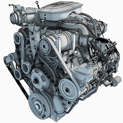 P7D87 Engine